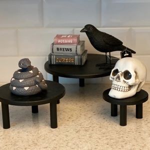 Halloween Figures- Set of 4